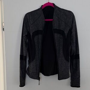 lululemon athletica Charcoal and Black Utility Jacket